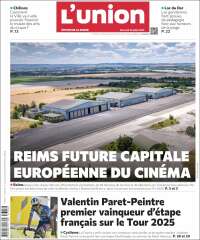 Portada de L'Union (Francia)