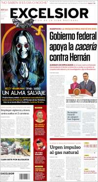 Portada de Excelsior (México)
