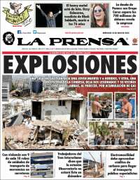 Portada de La Prensa (México)