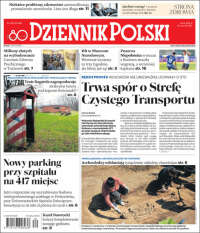 Portada de Dziennik (Polonia)