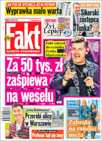 Portada de Fakt (Polonia)