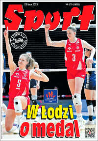 Portada de Katowicki Sport (Polonia)