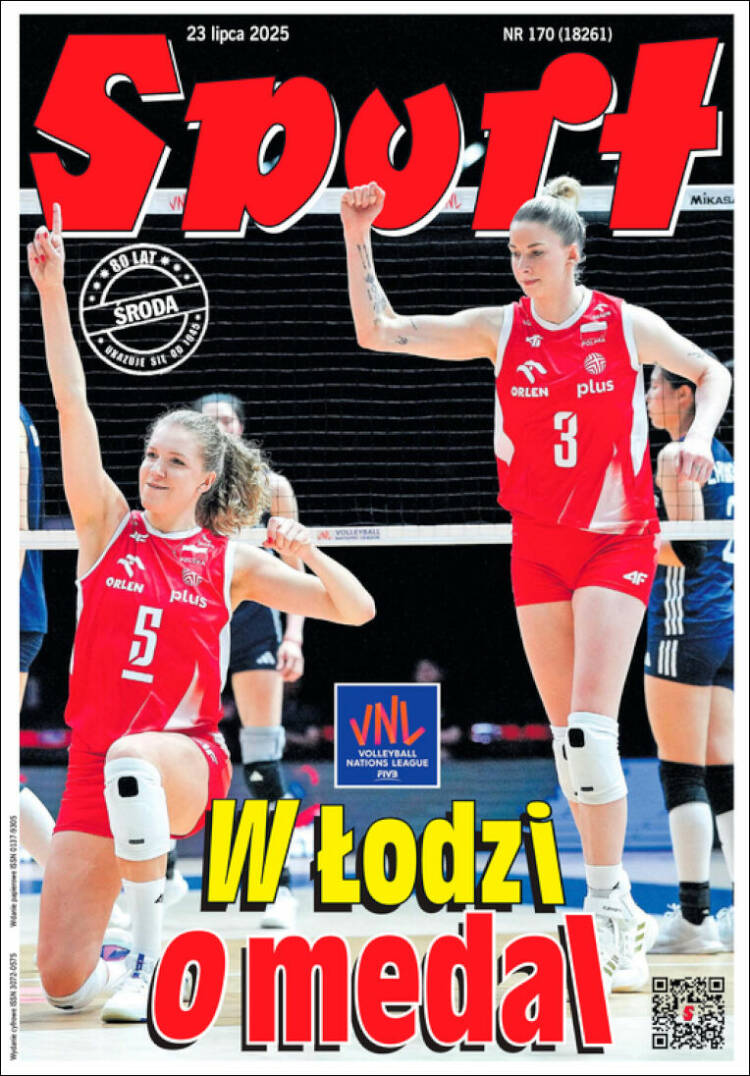 Portada de Katowicki Sport (Polonia)