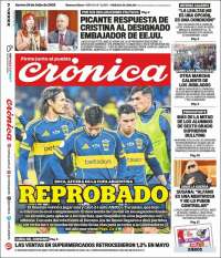 Portada de La Voz del Chaco (Argentina)