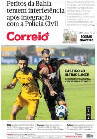 Portada de Correio* (Brasil)