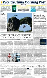 South China Morning Post