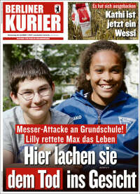 Portada de Berliner Kurier - Startseite BK (Alemania)