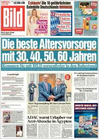 Portada de Bild (Germany)