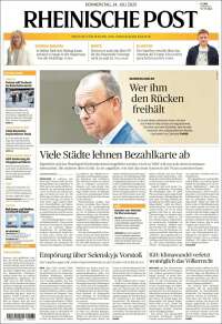 Portada de Rheinische Post (Germany)