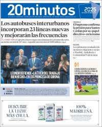 20 Minutos - Madrid