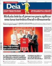 Portada de Deia (España)