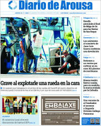Portada de Diario de Arousa (Spain)