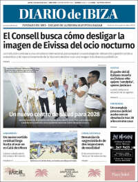 Portada de Diario de Ibiza (Spain)