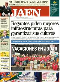 Portada de Diario Jaén (España)