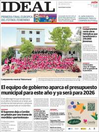 Portada de El Ideal de Jaén (España)
