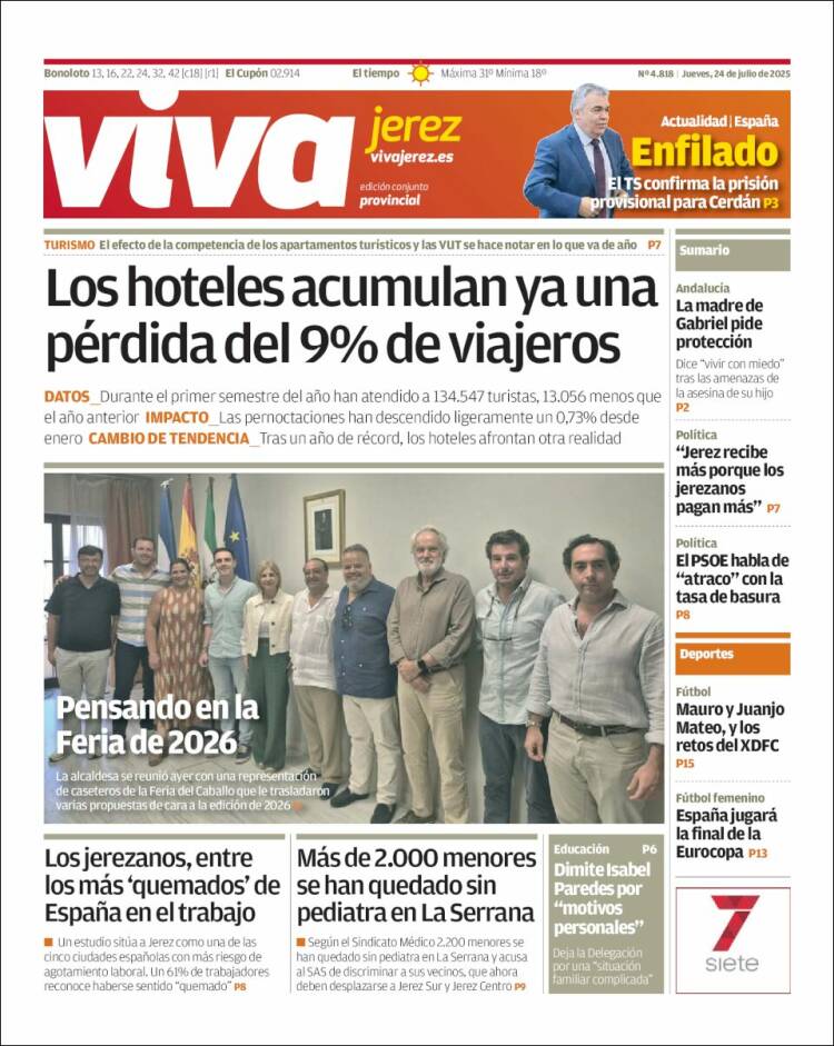 Portada de Información - Jerez (España)