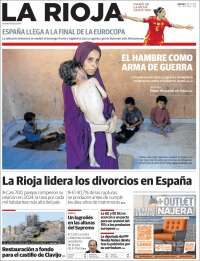 Portada de La Rioja (España)