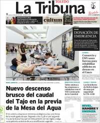 Portada de La Tribuna de Toledo (España)