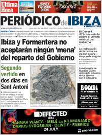 Portada de Periódico de Ibiza (Spain)