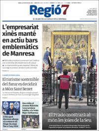 Portada de Regio7 (España)