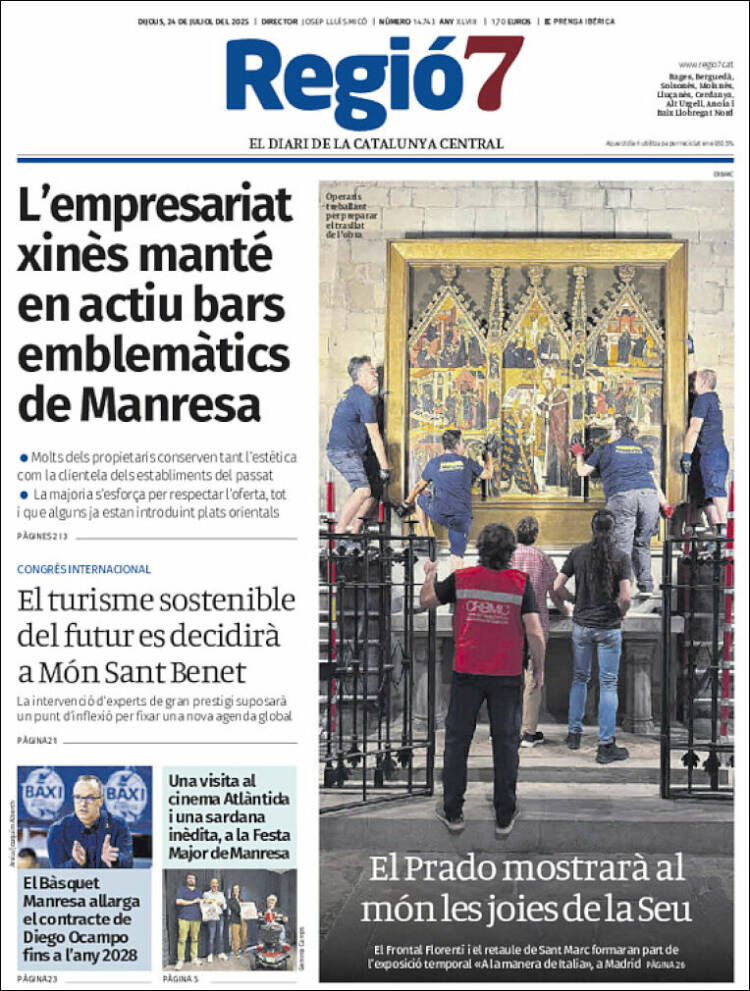 Portada de Regio7 (España)