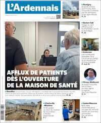 Portada de L'Ardenais (Francia)