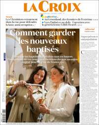 Portada de La Croix (Francia)