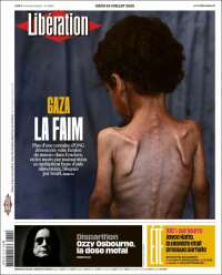 Portada de Libération (Francia)