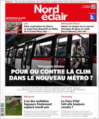 Portada de Nord Éclair (Francia)