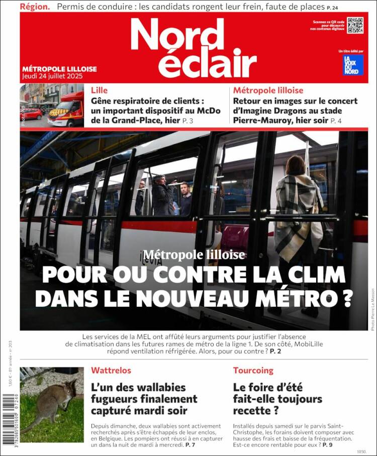 Portada de Nord Éclair (France)