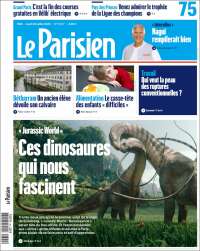 Portada de Le Parisien (Francia)
