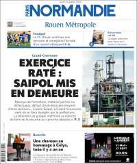 Portada de Paris Normandie (Francia)