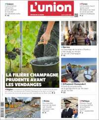 Portada de L'Union (Francia)
