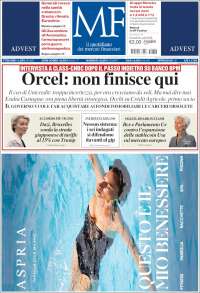 Portada de Milano Finanza (Italia)