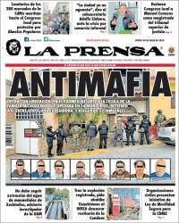 Portada de La Prensa (México)
