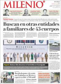 Portada de Milenio de León (México)