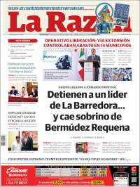 Portada de La Razón (México)