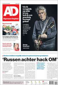 Portada de AD (Países Bajos)
