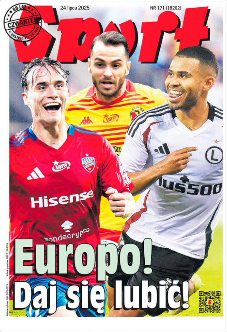Portada de Katowicki Sport (Polonia)