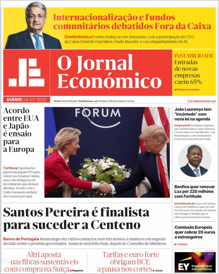 Portada de Oje (Portugal)