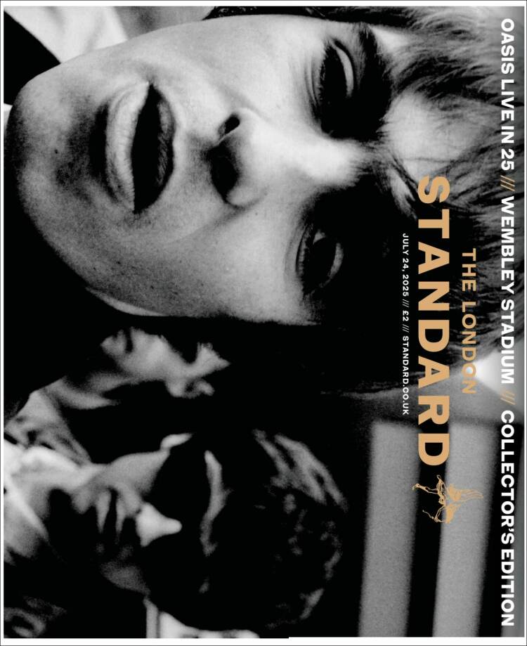 Portada de Evening Standard (United Kingdom)