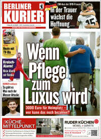 Berliner Kurier - Startseite BK