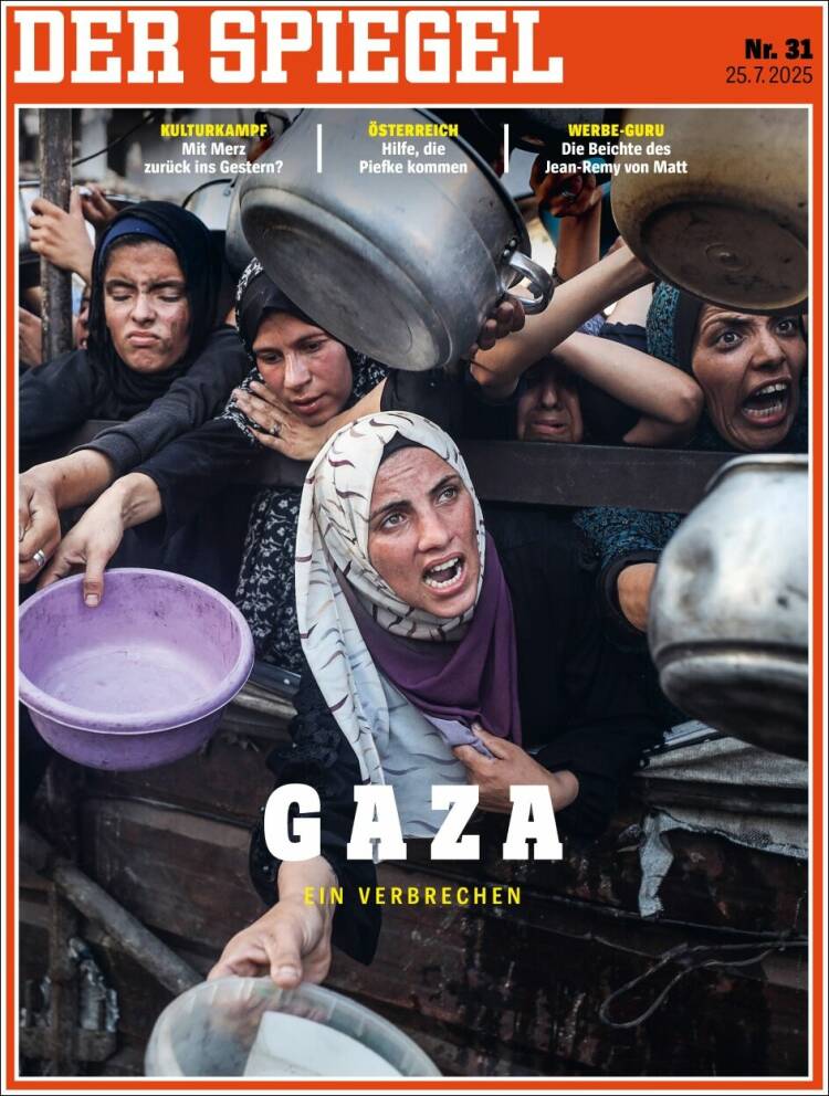 Portada de Der Spiegel (Germany)