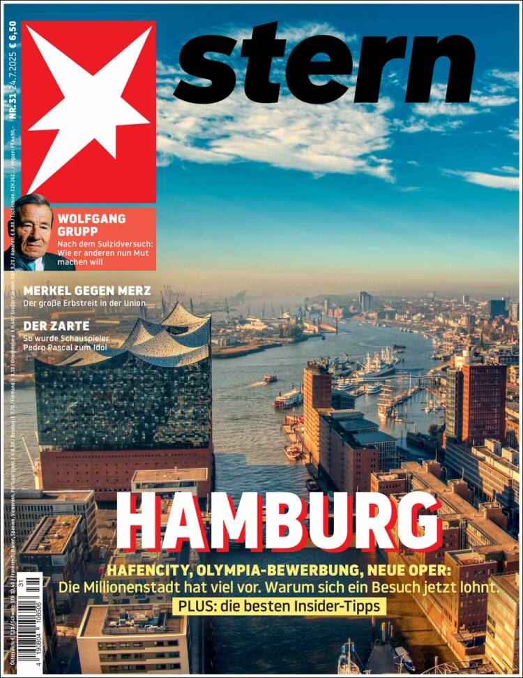Portada de Stern (Germany)