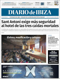 Portada de Diario de Ibiza (España)