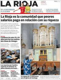 Portada de La Rioja (España)