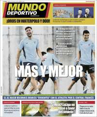 Portada de Mundo Deportivo Bizkaia (Espagne)