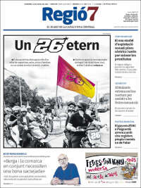 Portada de Regio7 (España)