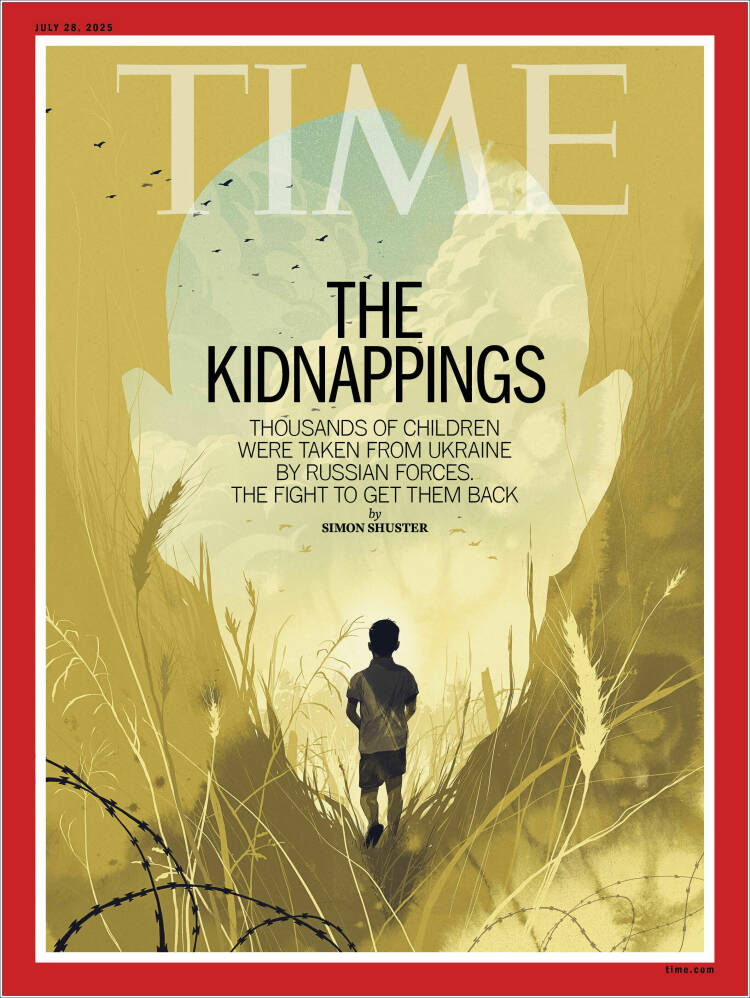 Portada de Time Magazine (Europe)
