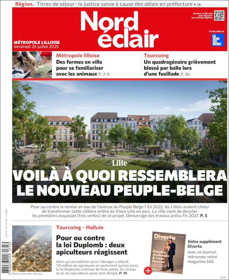 Portada de Nord Éclair (France)